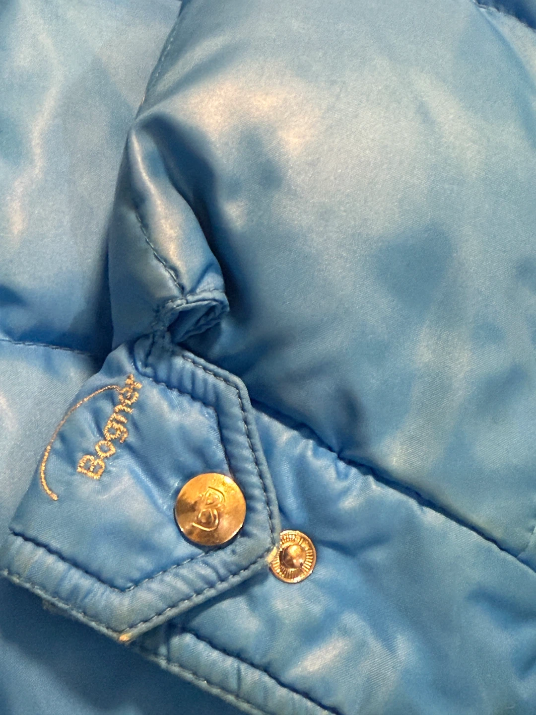 Bogner Blue Puffer Jacket - photo 5