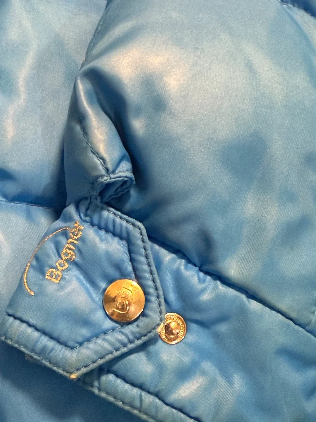 Bogner Blue Puffer Jacket image indicator(5)