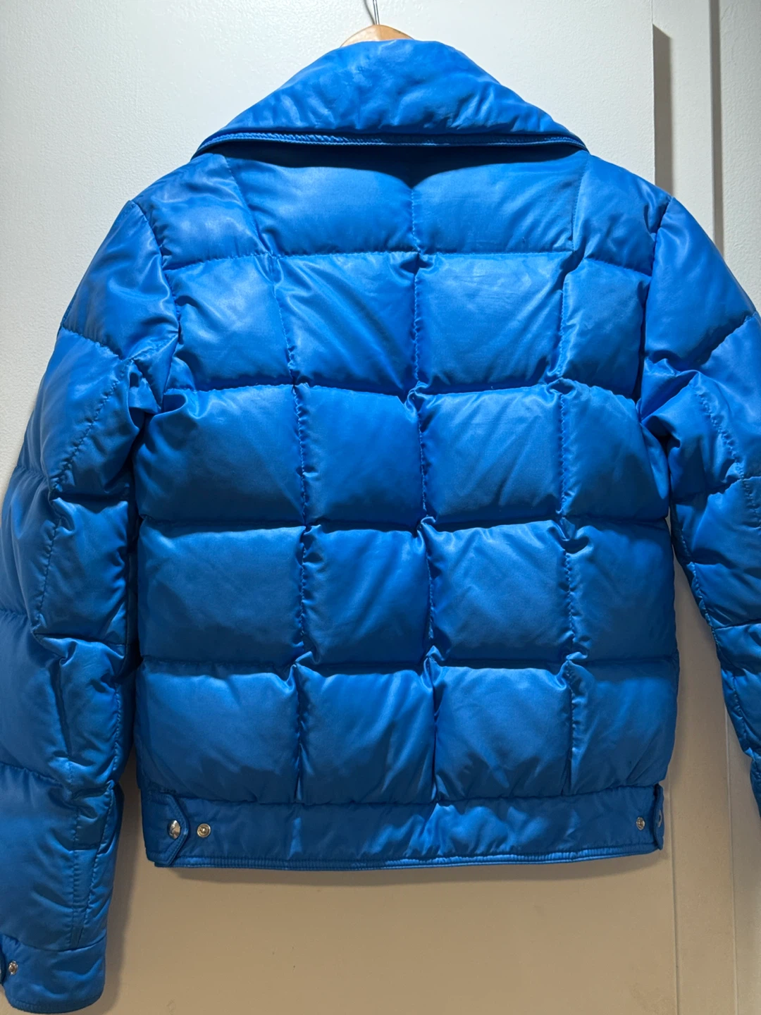 Bogner Blue Puffer Jacket - photo 2