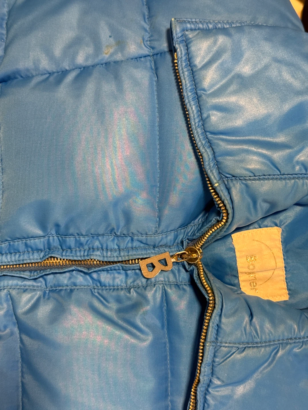 Bogner Blue Puffer Jacket - photo 3
