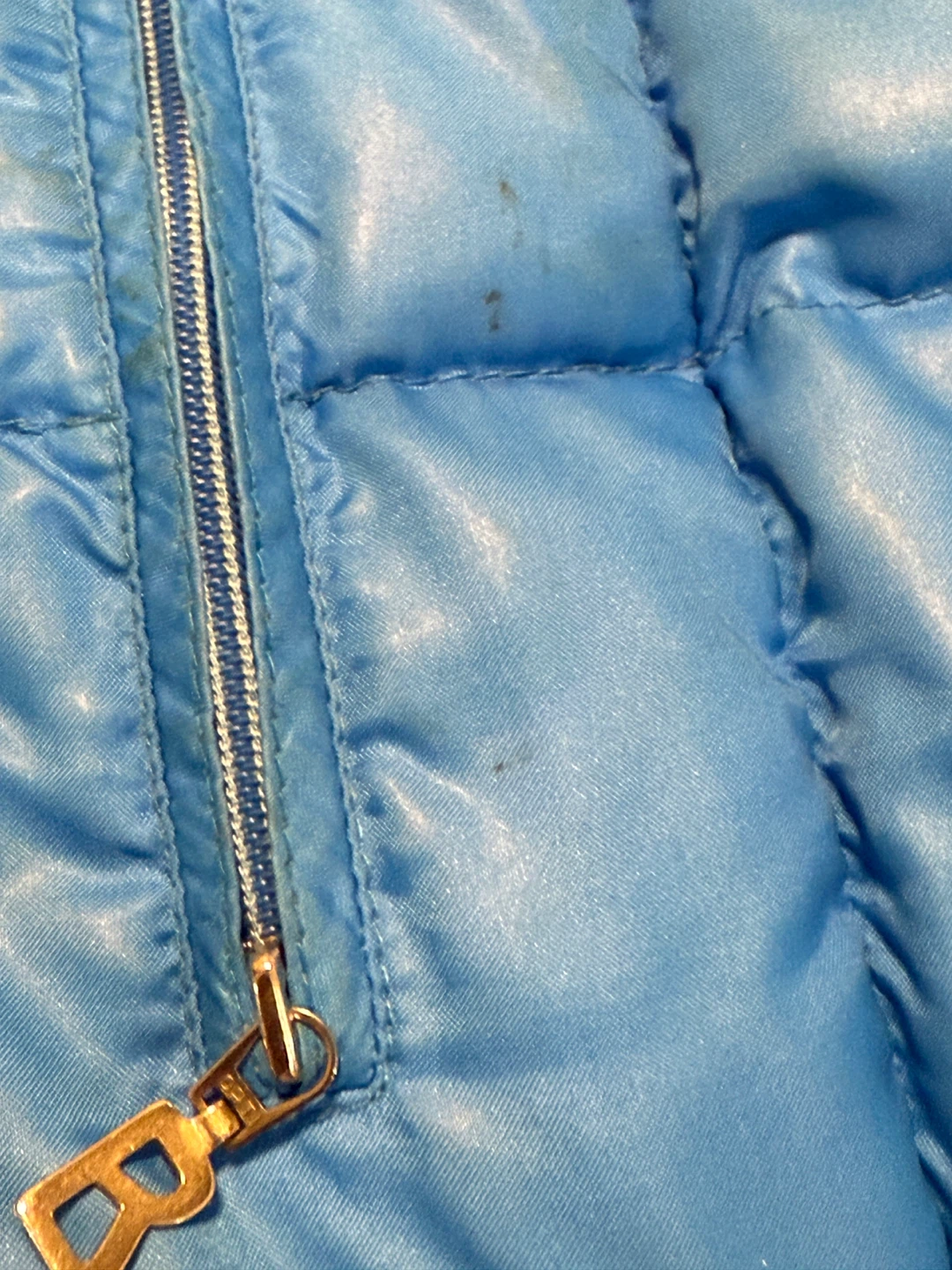 Bogner Blue Puffer Jacket - photo 4