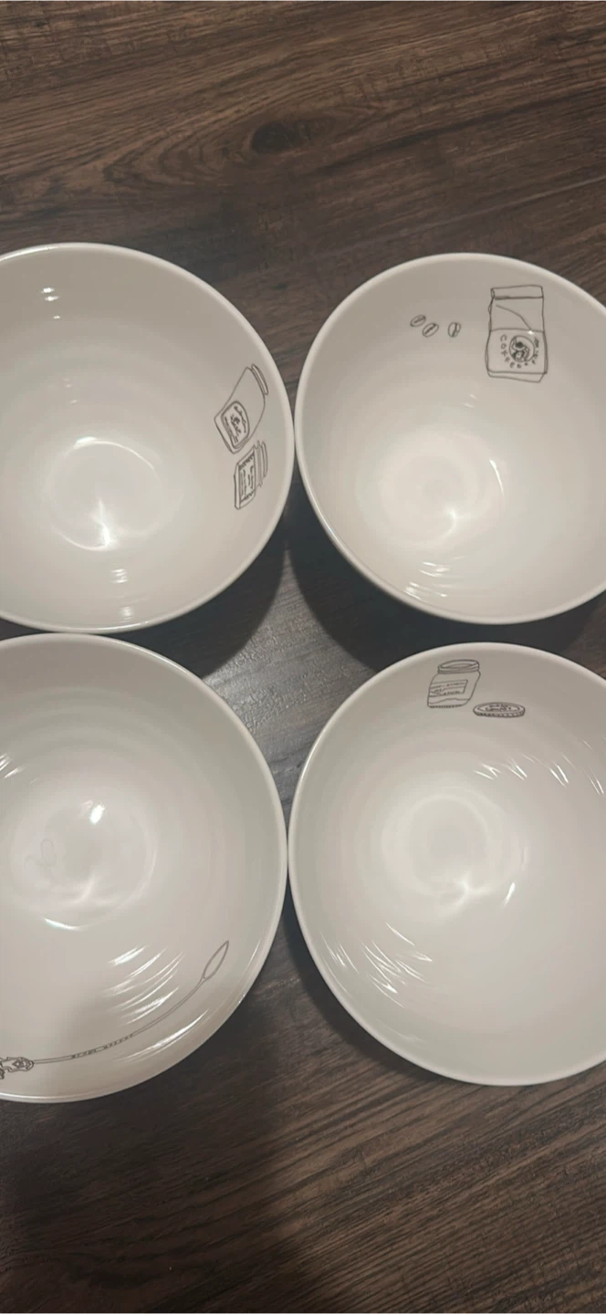 Brand new bowls