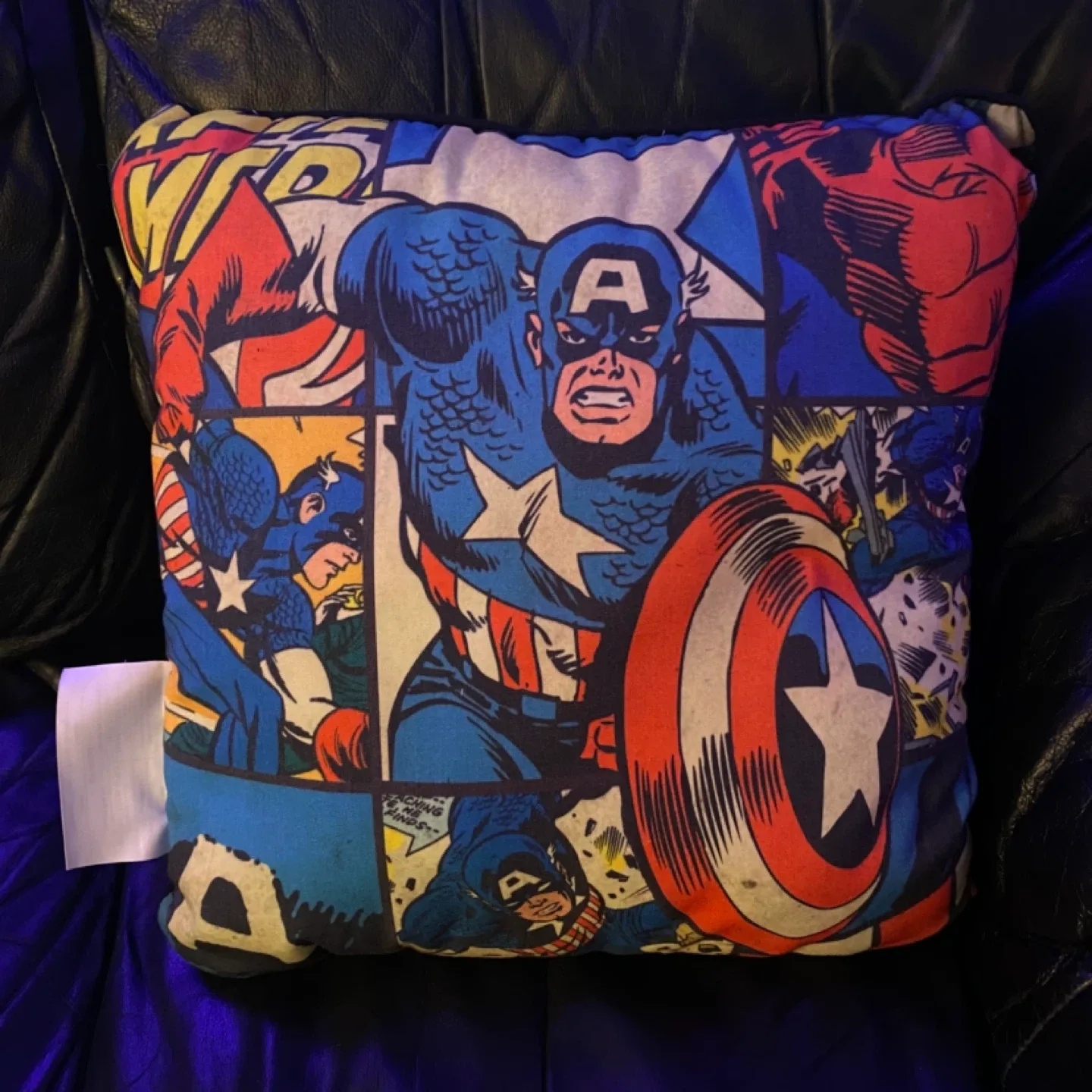 Marvel Captain America Throw Pillow 🥕 image indicator(2)