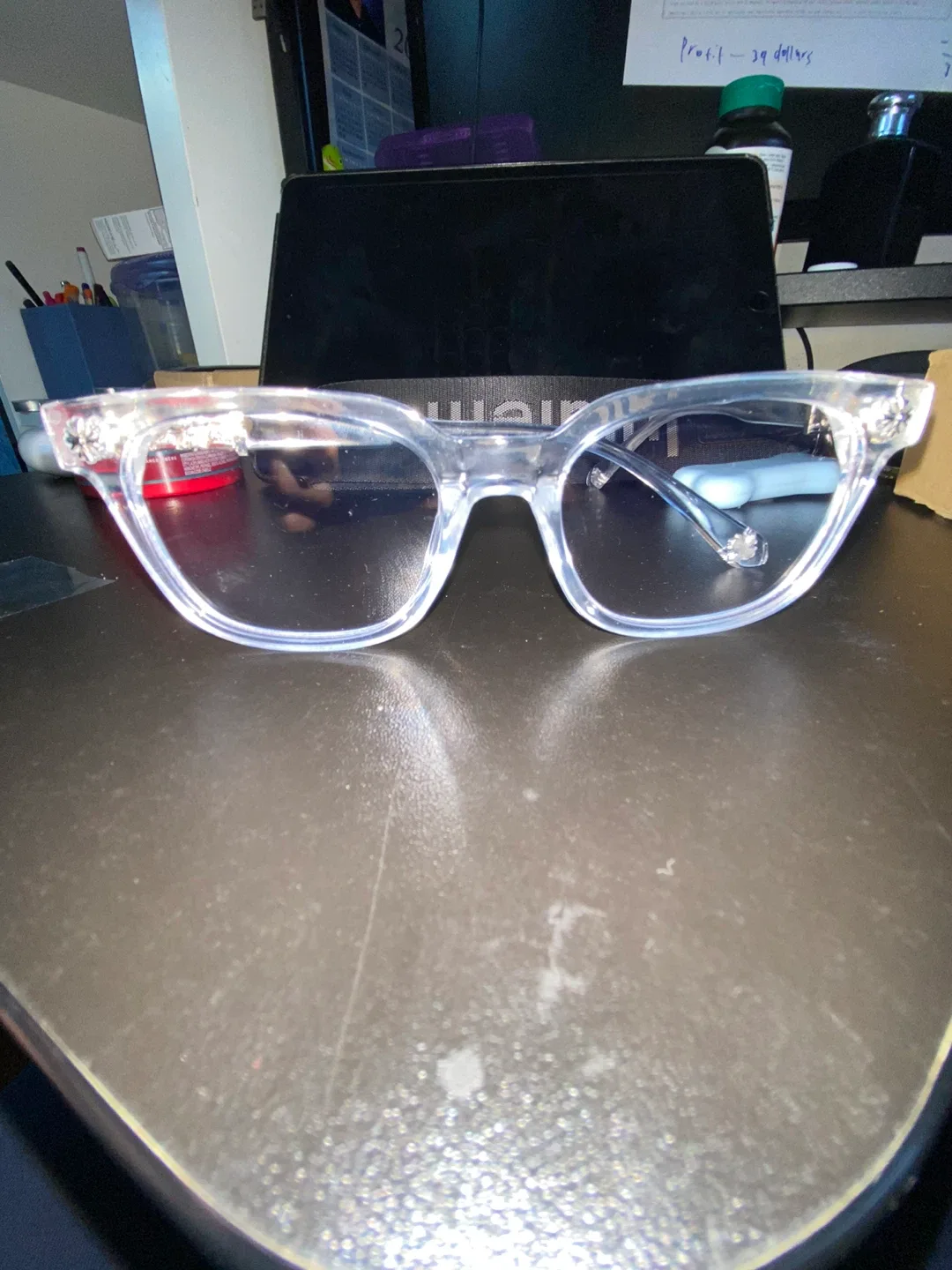 Chrome hearts glasses