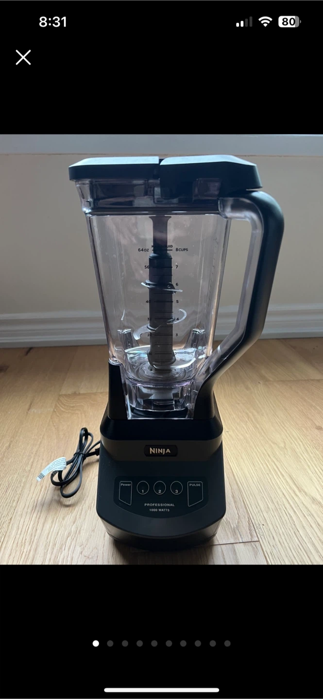 🥕Ninja Professional 1000 Watts Blender