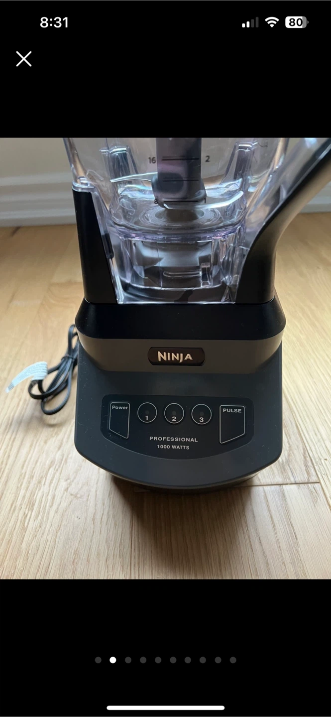 🥕Ninja Professional 1000 Watts Blender - photo 2