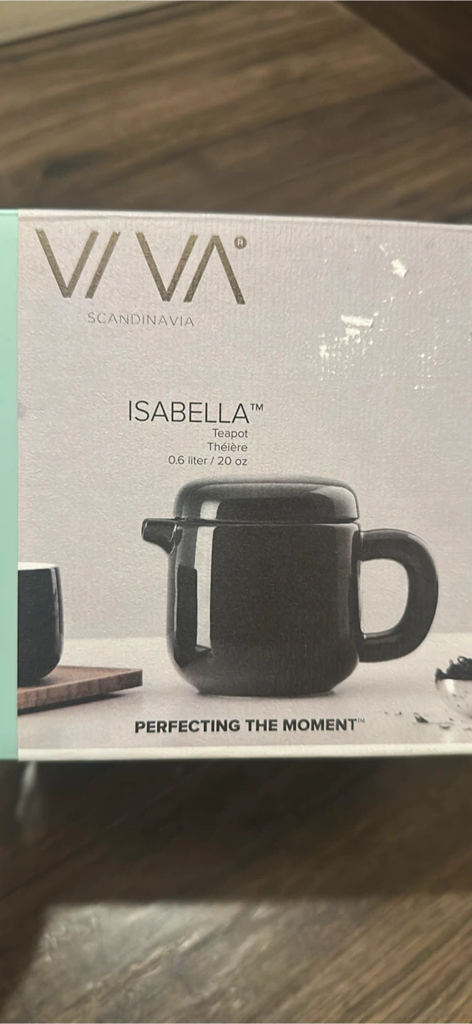 Brand New Teapot