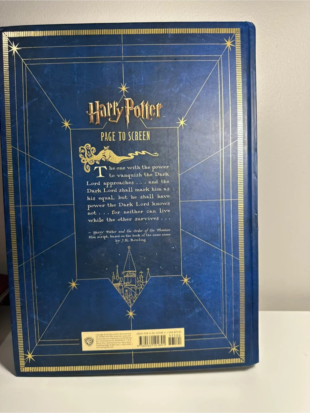 Harry Potter Page to Screen: Filmmaking Journey image indicator(2)