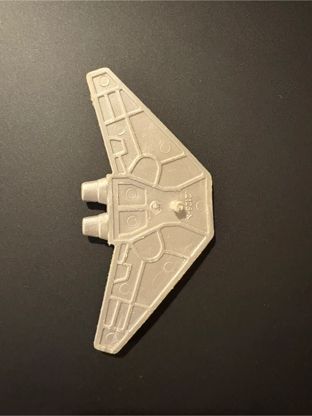 Captain Power Hawk Masterson Wing Accessory 1987 Mattel - photo 2