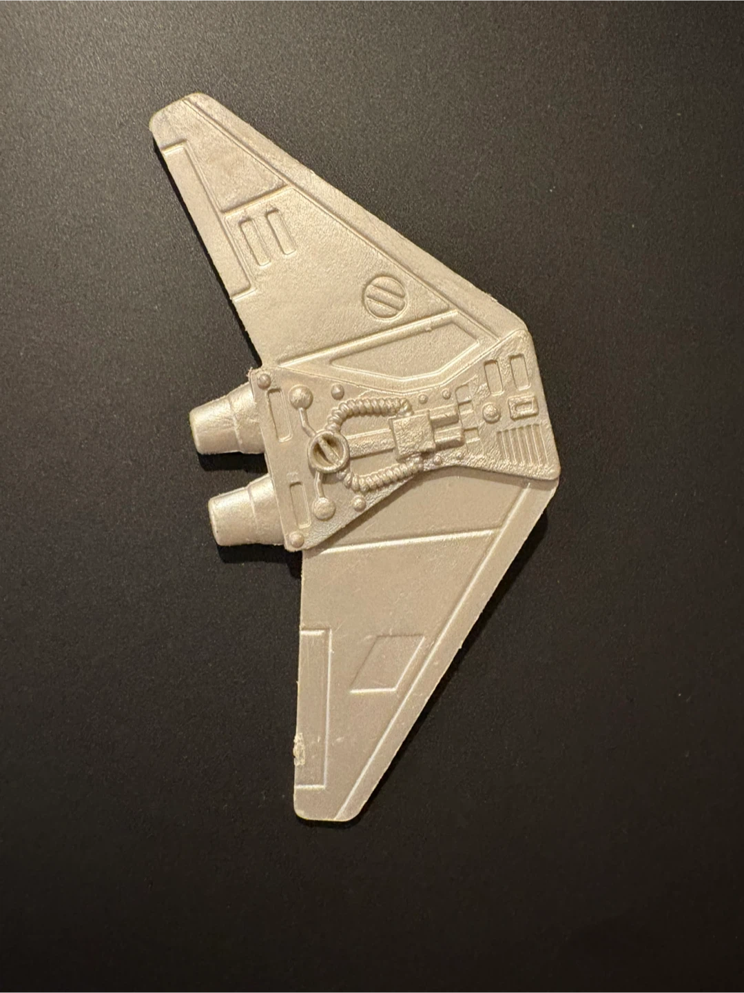 Captain Power Hawk Masterson Wing Accessory 1987 Mattel