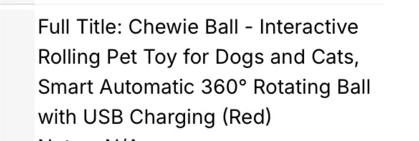 🥕Chewie Ball - Interactive Pet Toy image indicator(2)