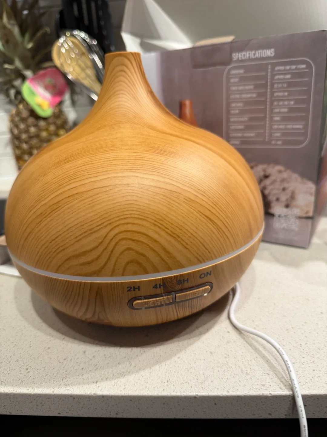Oil Diffuser with 3 Natural Oils - Brand New image indicator(3)