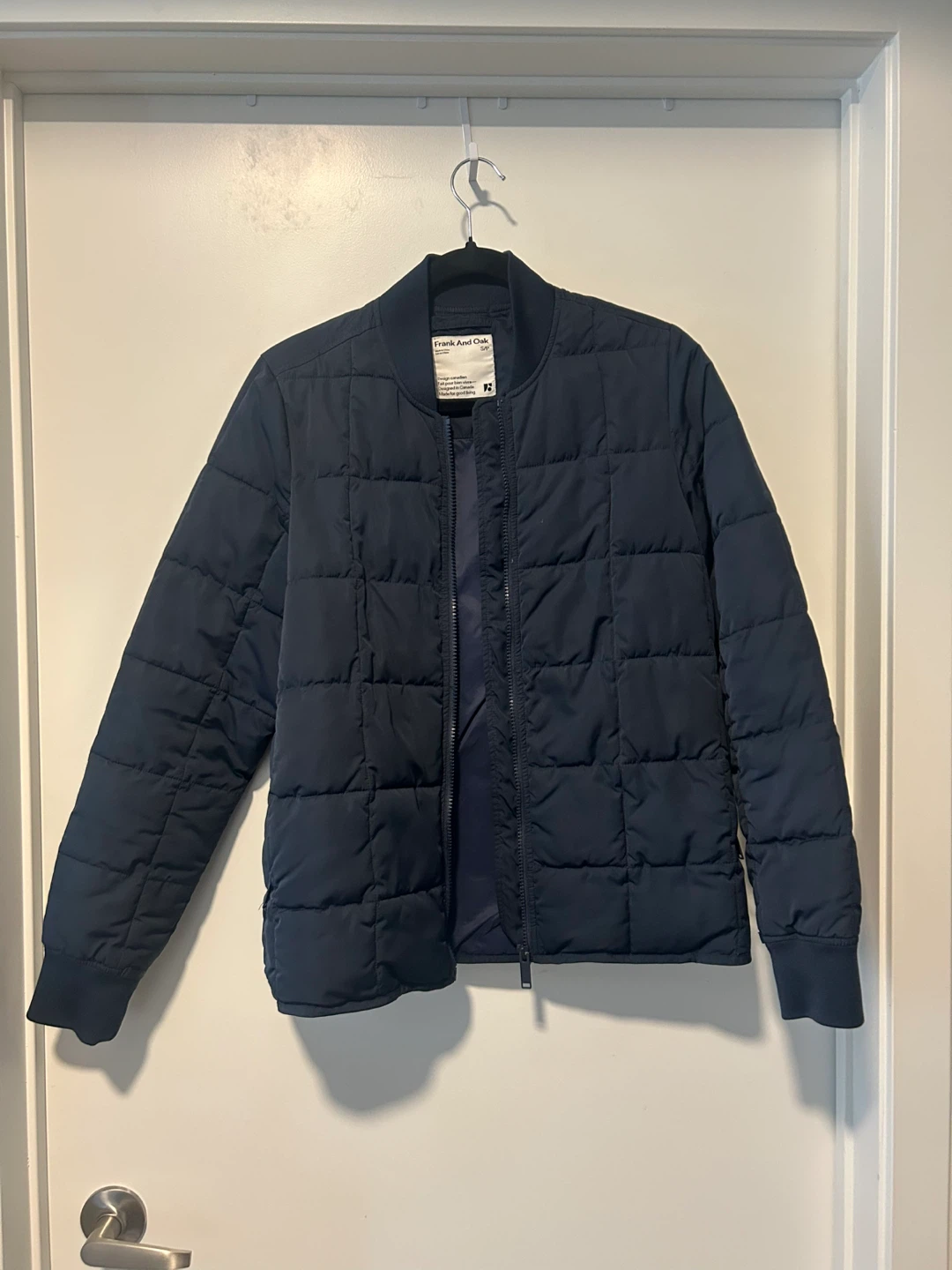 Frank and Oak Women’s Bomber Jacket - Size Small
