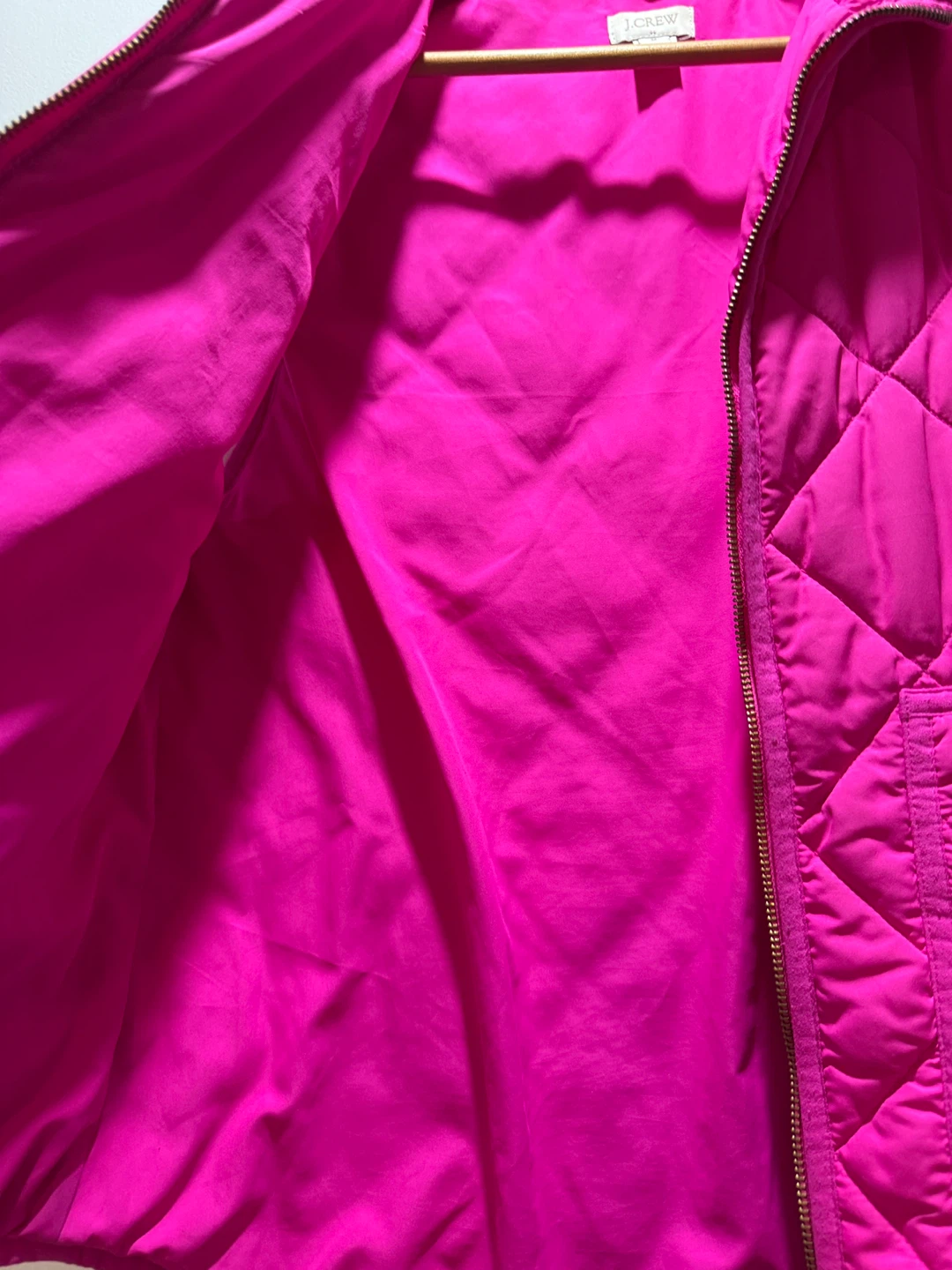 J.Crew Quilted Vest - Size M - photo 4