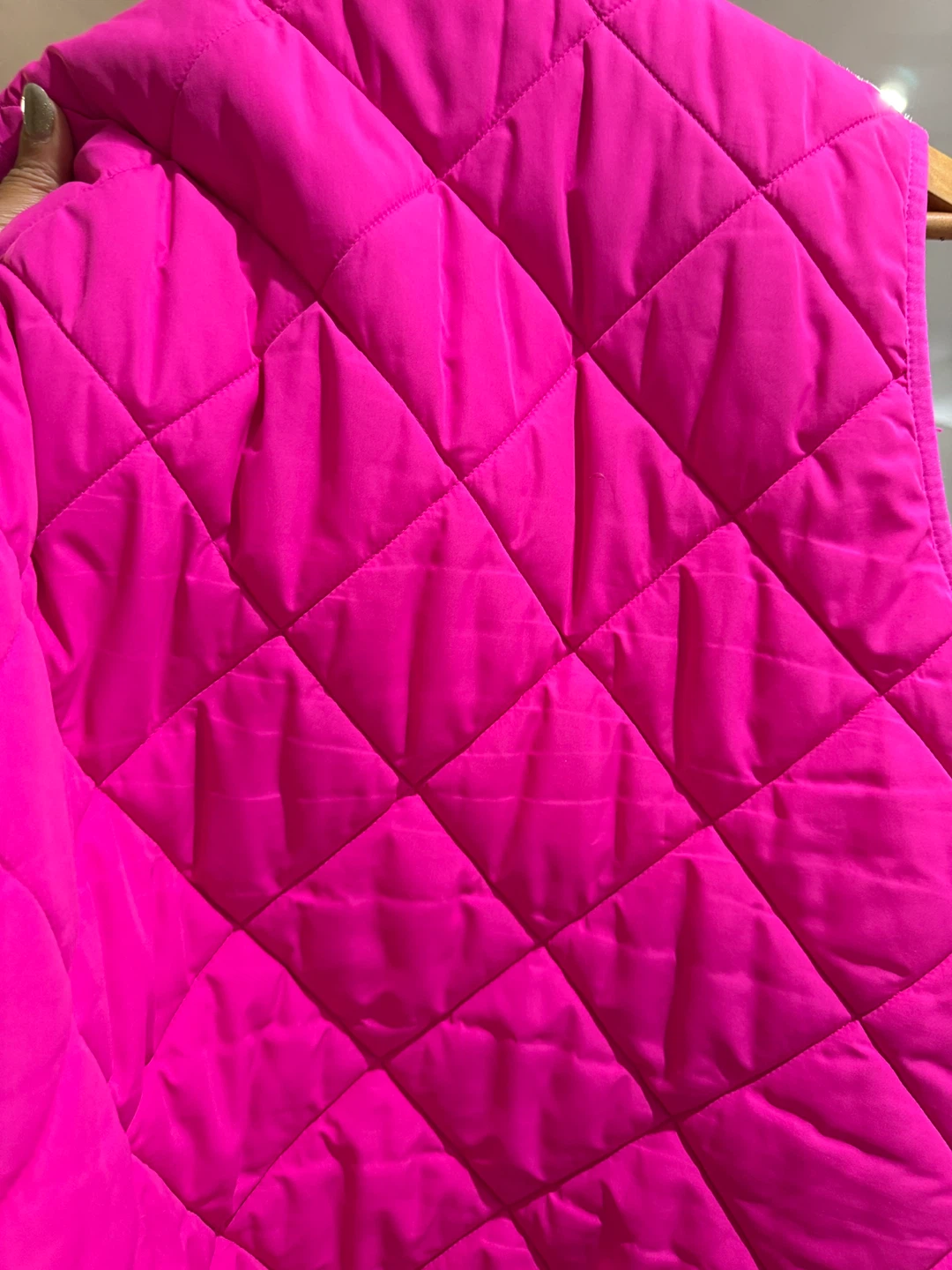 J.Crew Quilted Vest - Size M - photo 2
