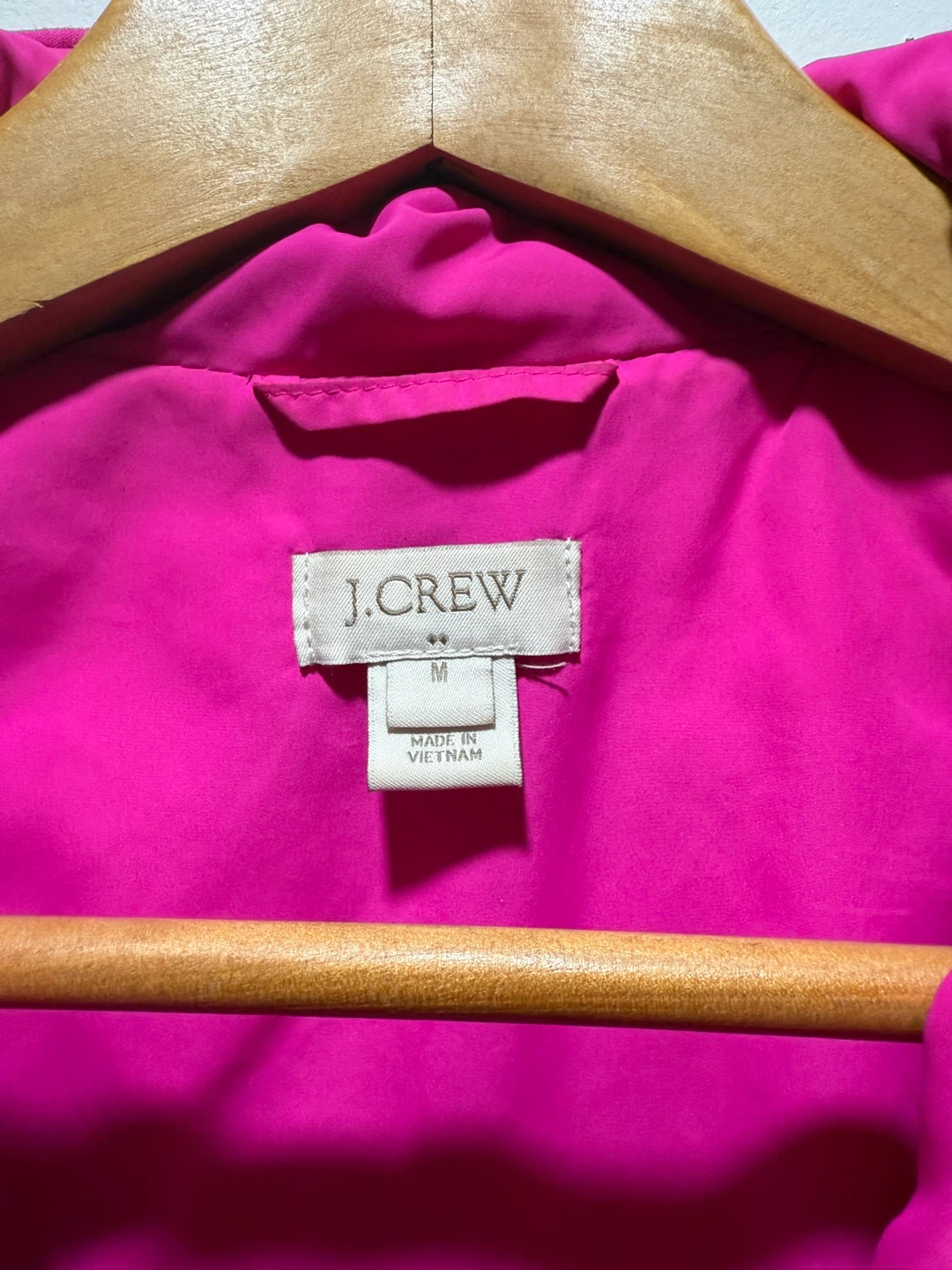 J.Crew Quilted Vest - Size M - photo 3
