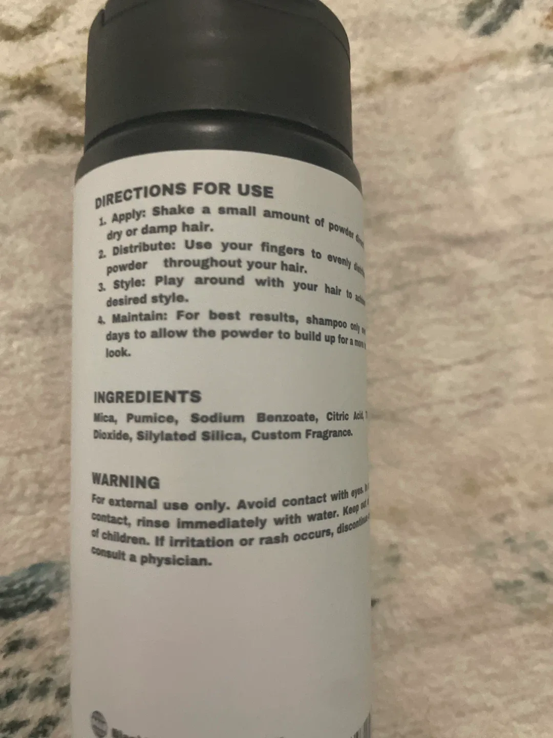 BlackMask Volume Powder for Men image indicator(4)