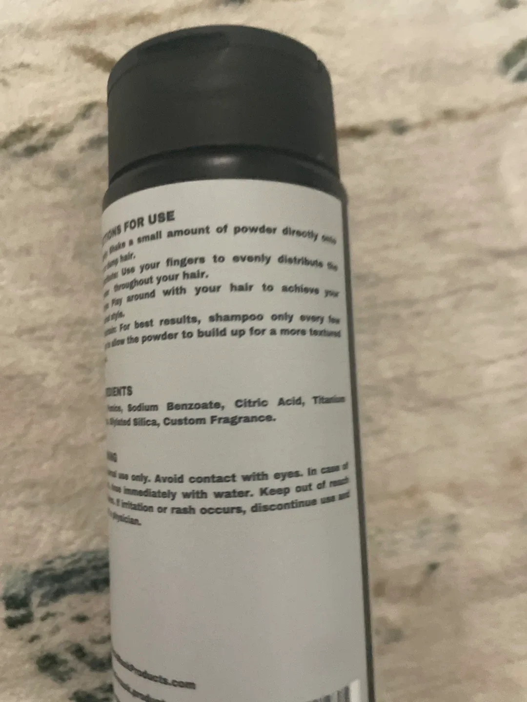 BlackMask Volume Powder for Men image indicator(5)