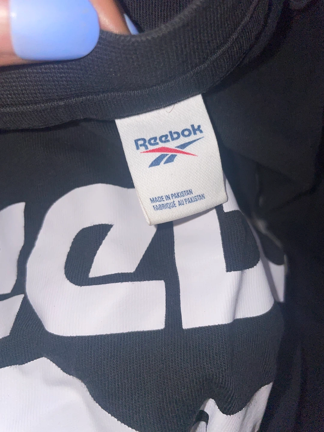Reebok Black T-Shirt - Size M - photo 2