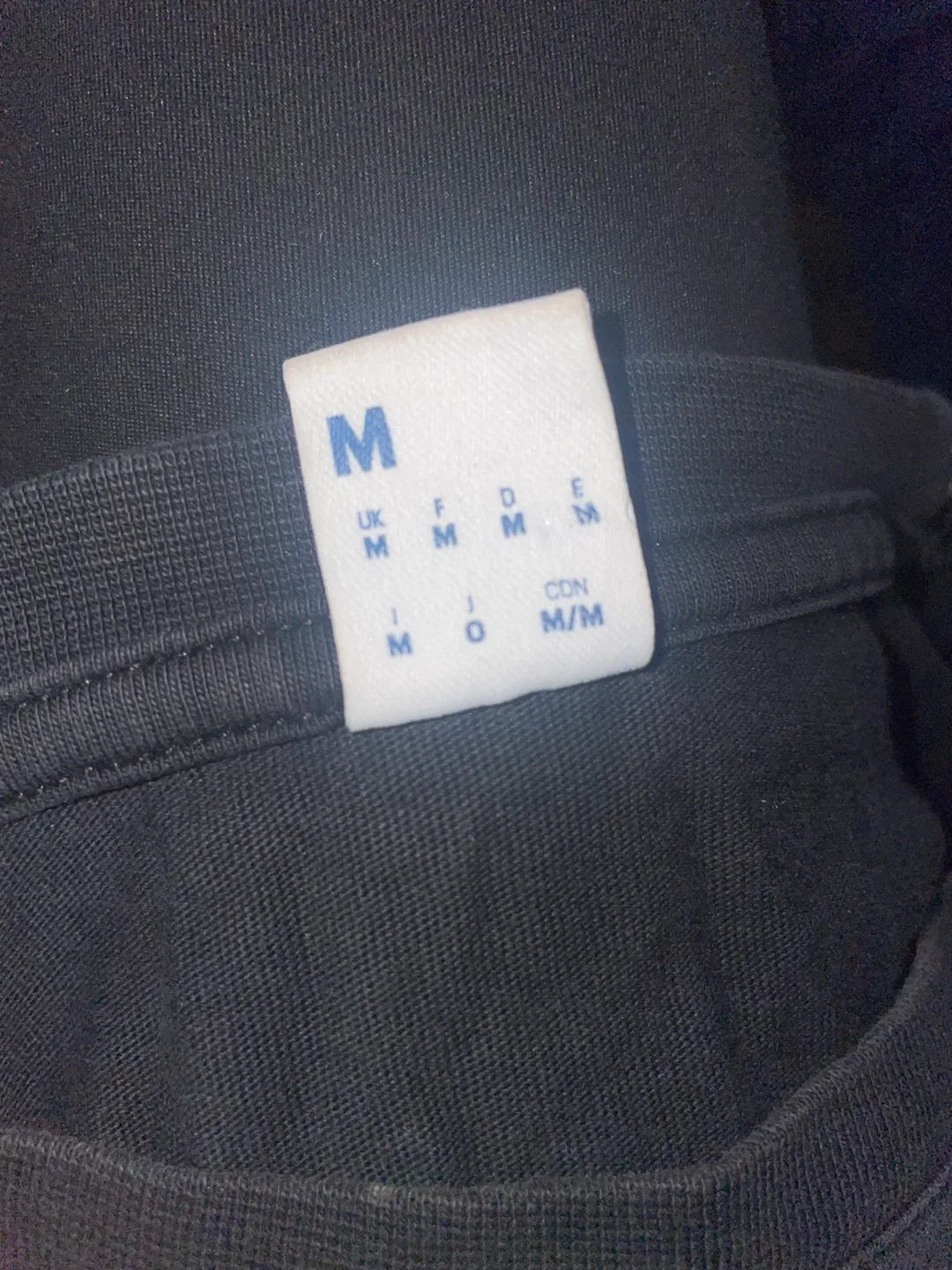 Reebok Black T-Shirt - Size M image indicator(3)