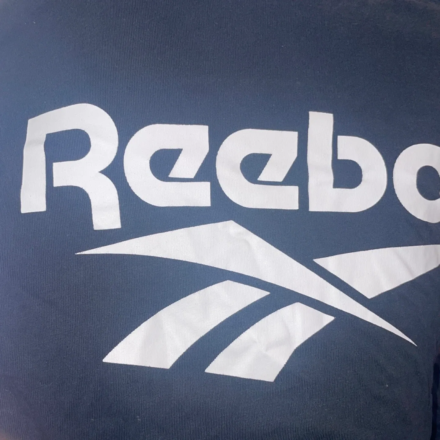 Reebok Black T-Shirt - Size M