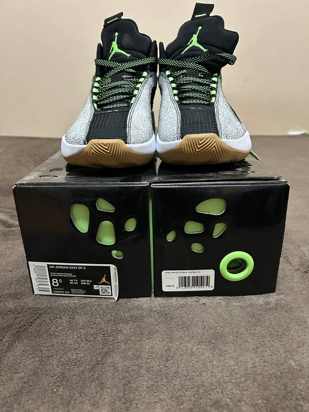 Air Jordan XXXV (35) SP-Z Size 8.5 - photo 3