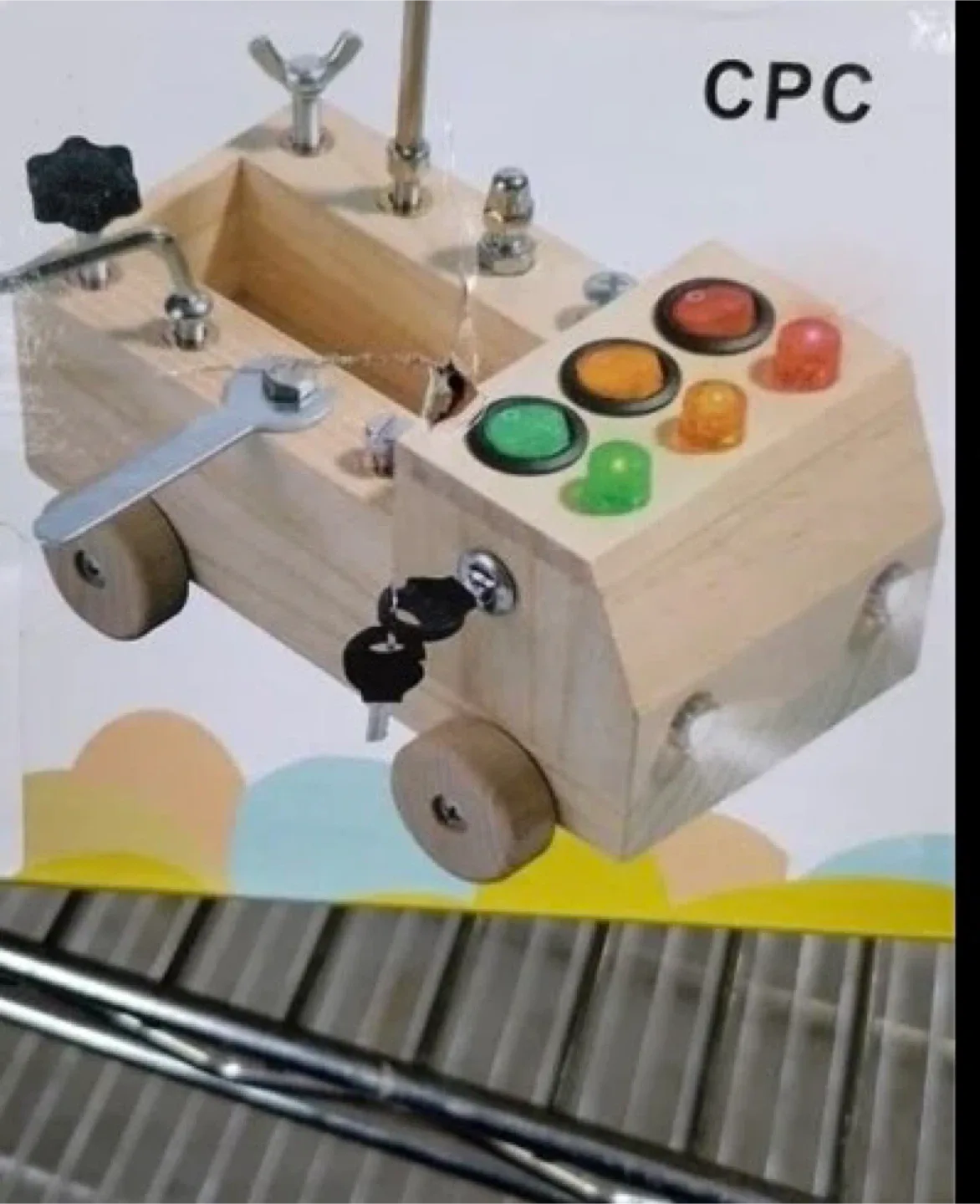 🥕Toddler Busy Board Montessori Toy image indicator(2)