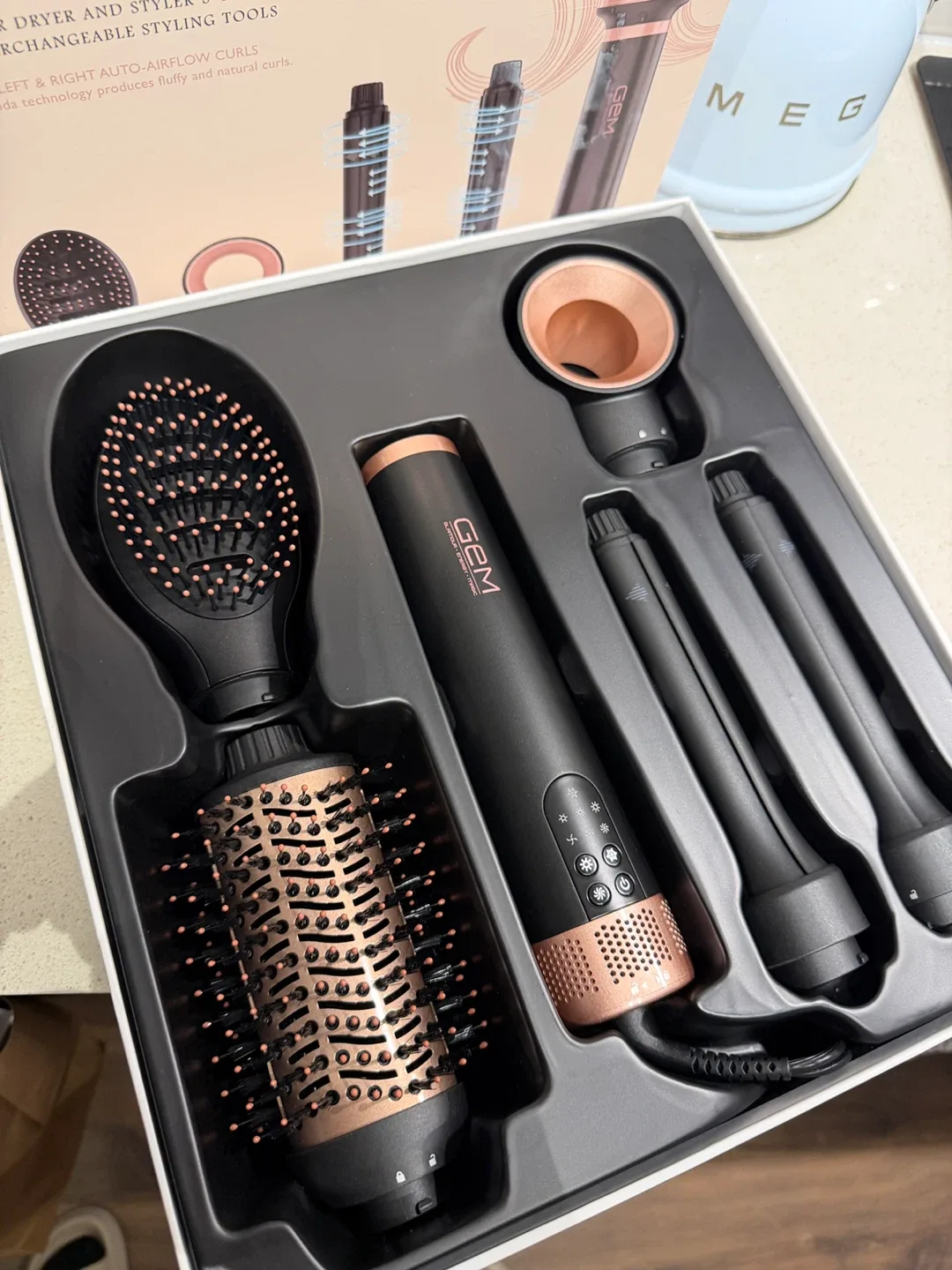 GEM Five-in-One Air Flow Blow Out Kit - New