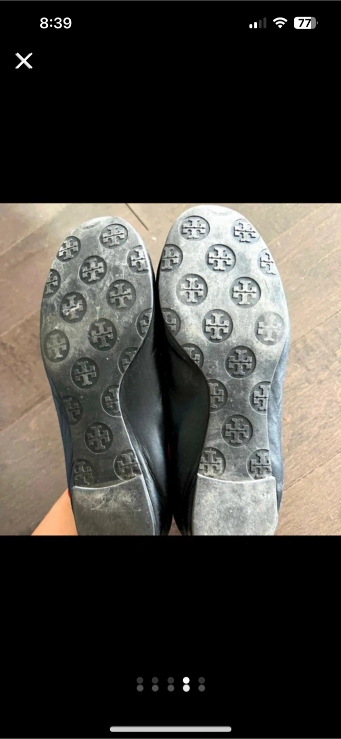 🥕Tory Burch Black Ballet Flats for $25 - photo 4