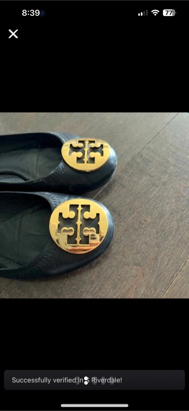 🥕Tory Burch Black Ballet Flats for $25 - photo 2