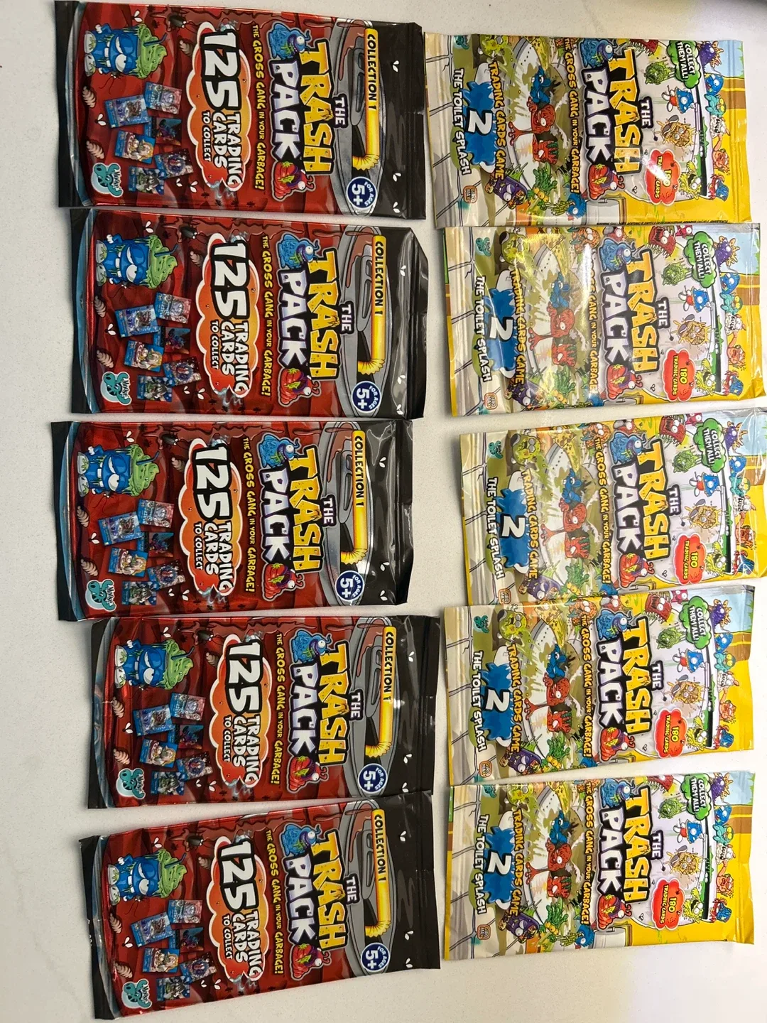 Collectible The Trash Pack - Gross Gang cards