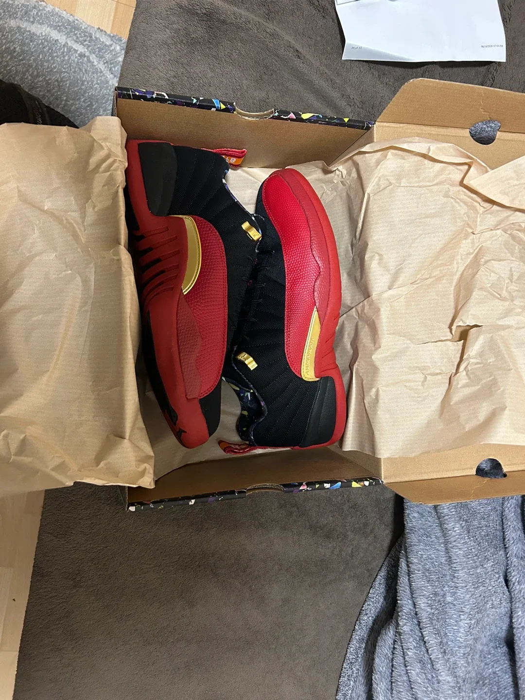 Air Jordan 12 Retro Low SE, Size 8.5 image indicator(2)