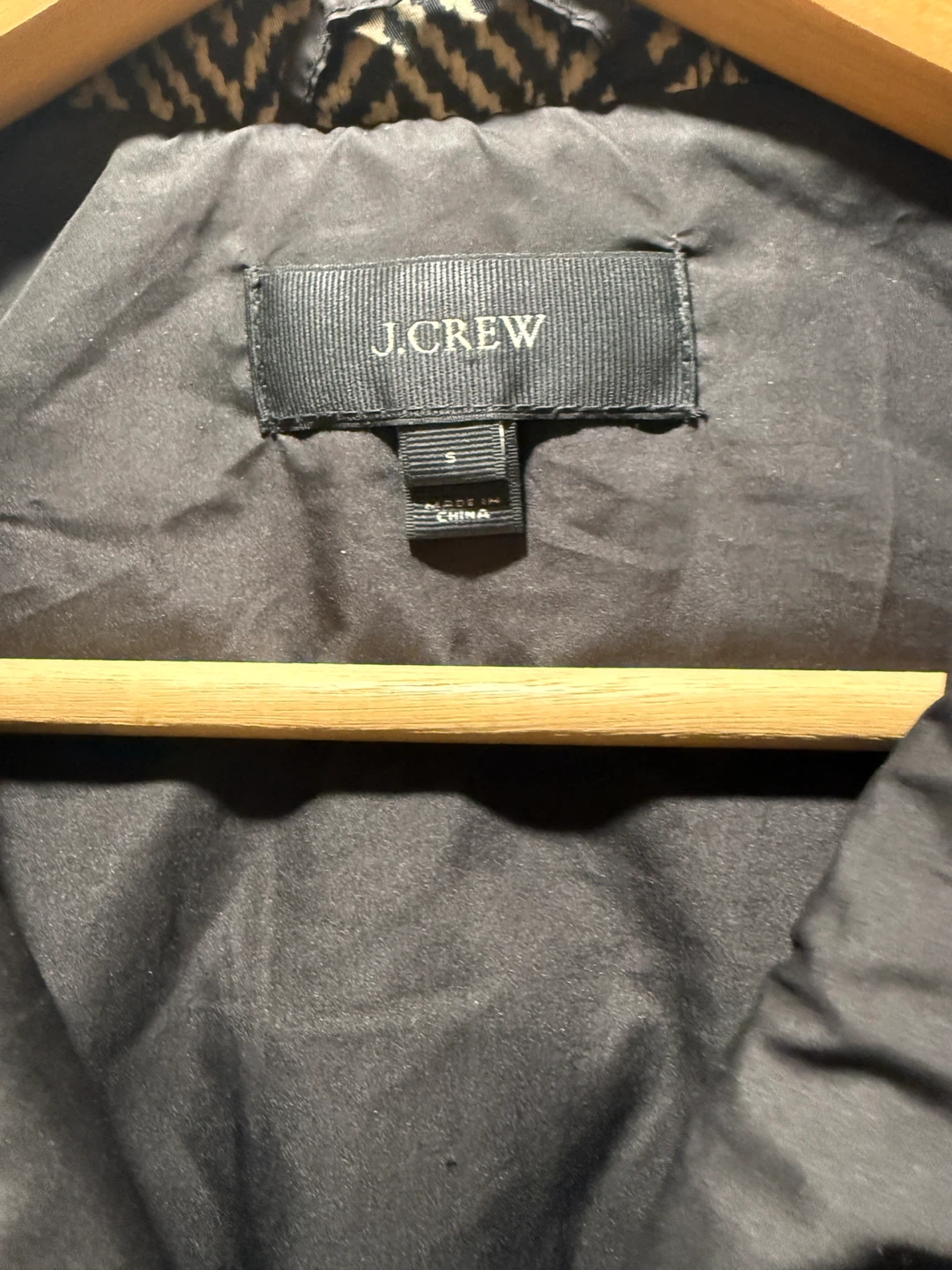 J.Crew Quilted Vest - Size S - photo 3
