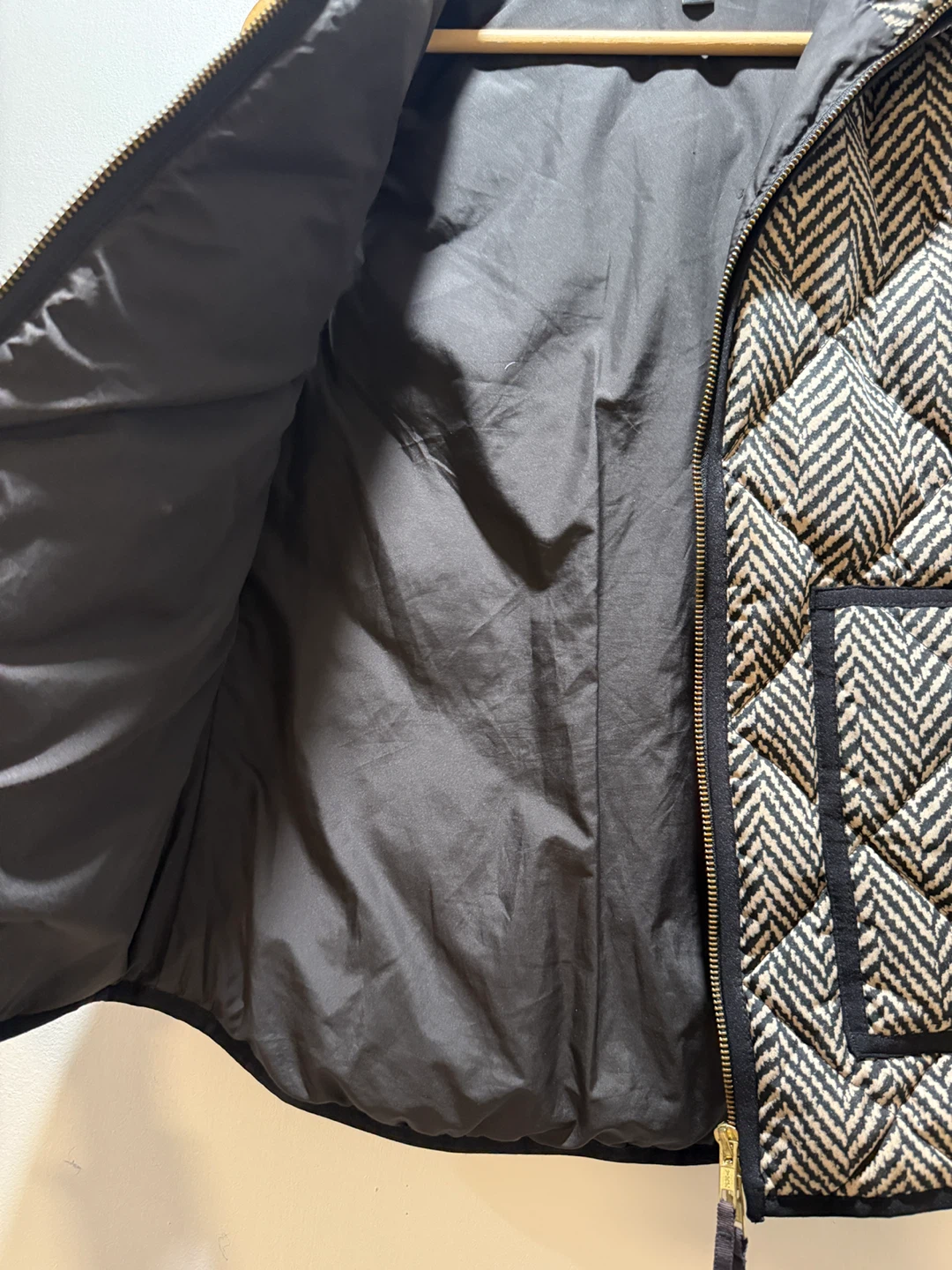J.Crew Quilted Vest - Size S - photo 4