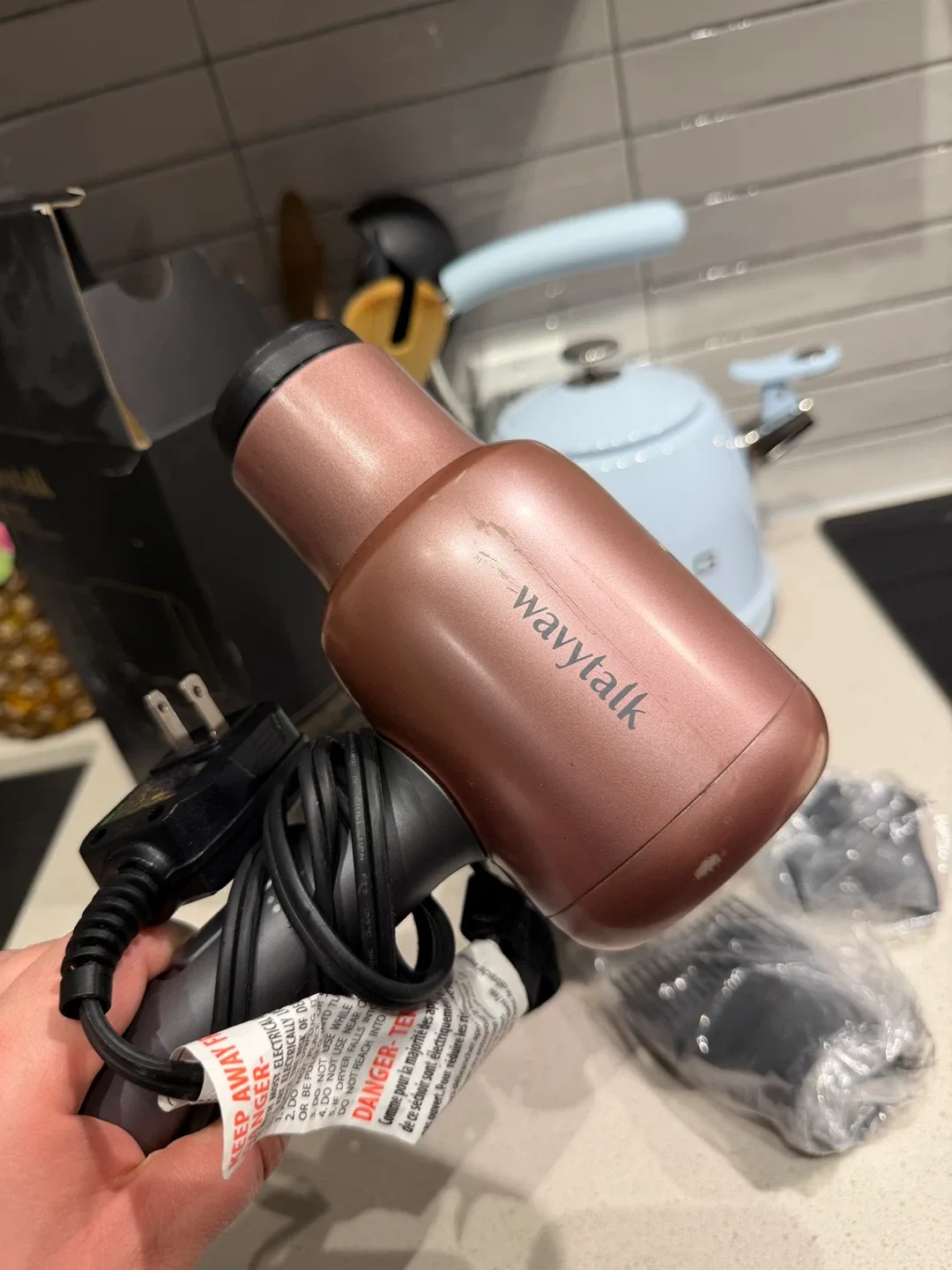 Wavytalk QL-5917BDC Hair Dryer