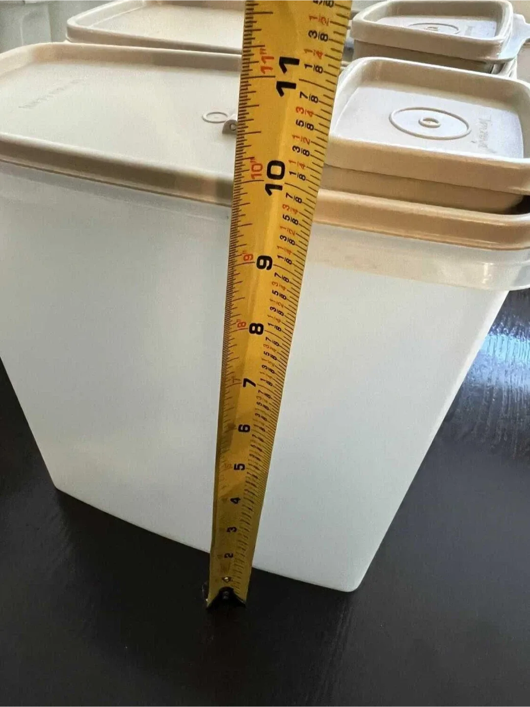 Tupperware Modular Mates Cereal Dispensers - Set of 2 image indicator(4)