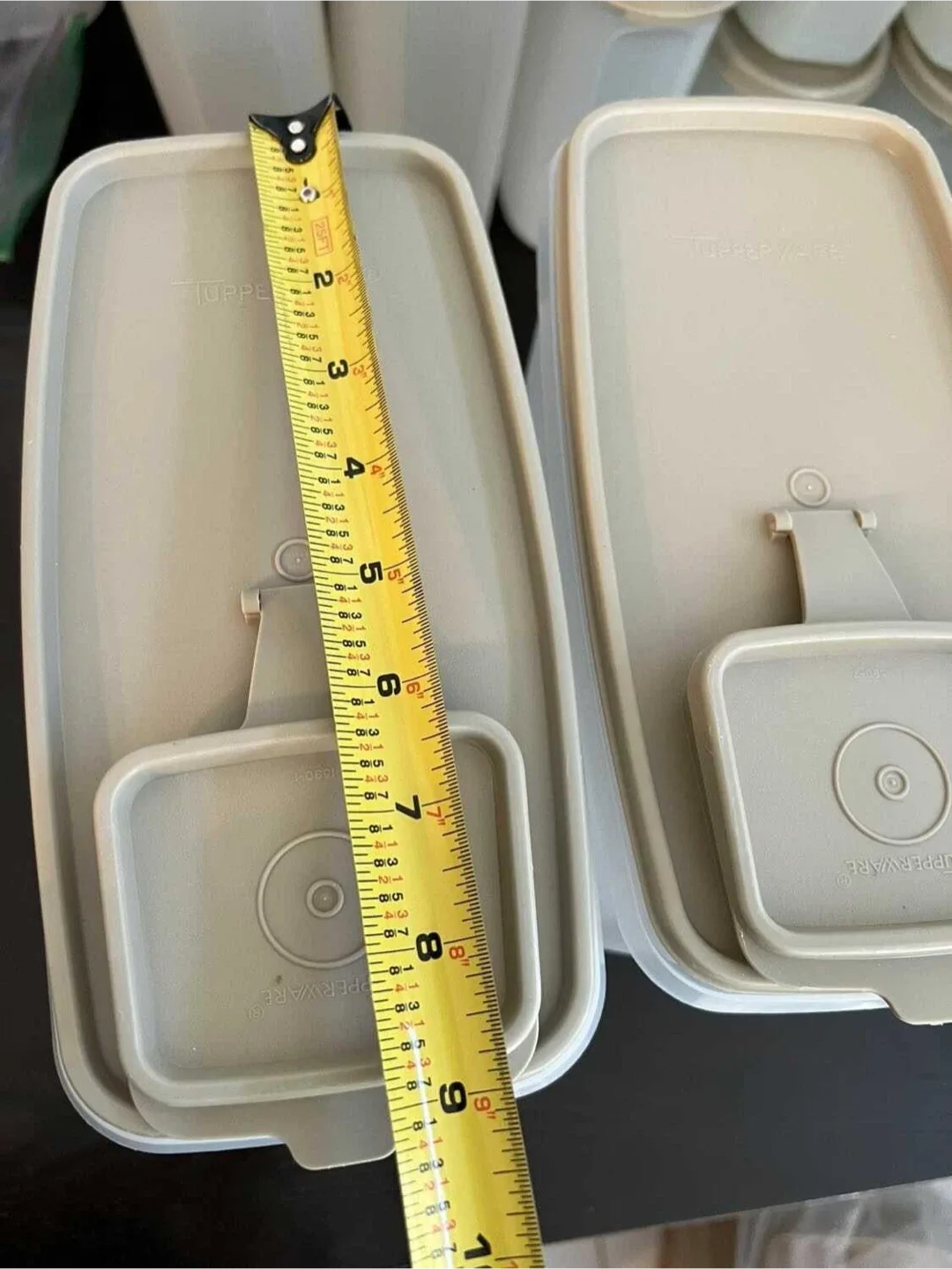 Tupperware Modular Mates Cereal Dispensers - Set of 2 image indicator(3)