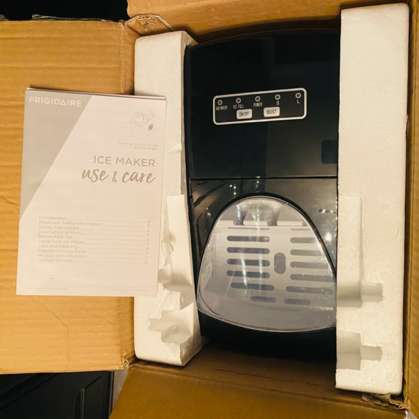 Frigidaire Ice Maker 🥕 image indicator(3)