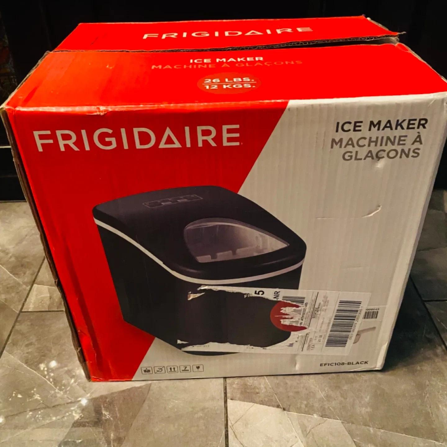 Frigidaire Ice Maker 🥕 image indicator(2)