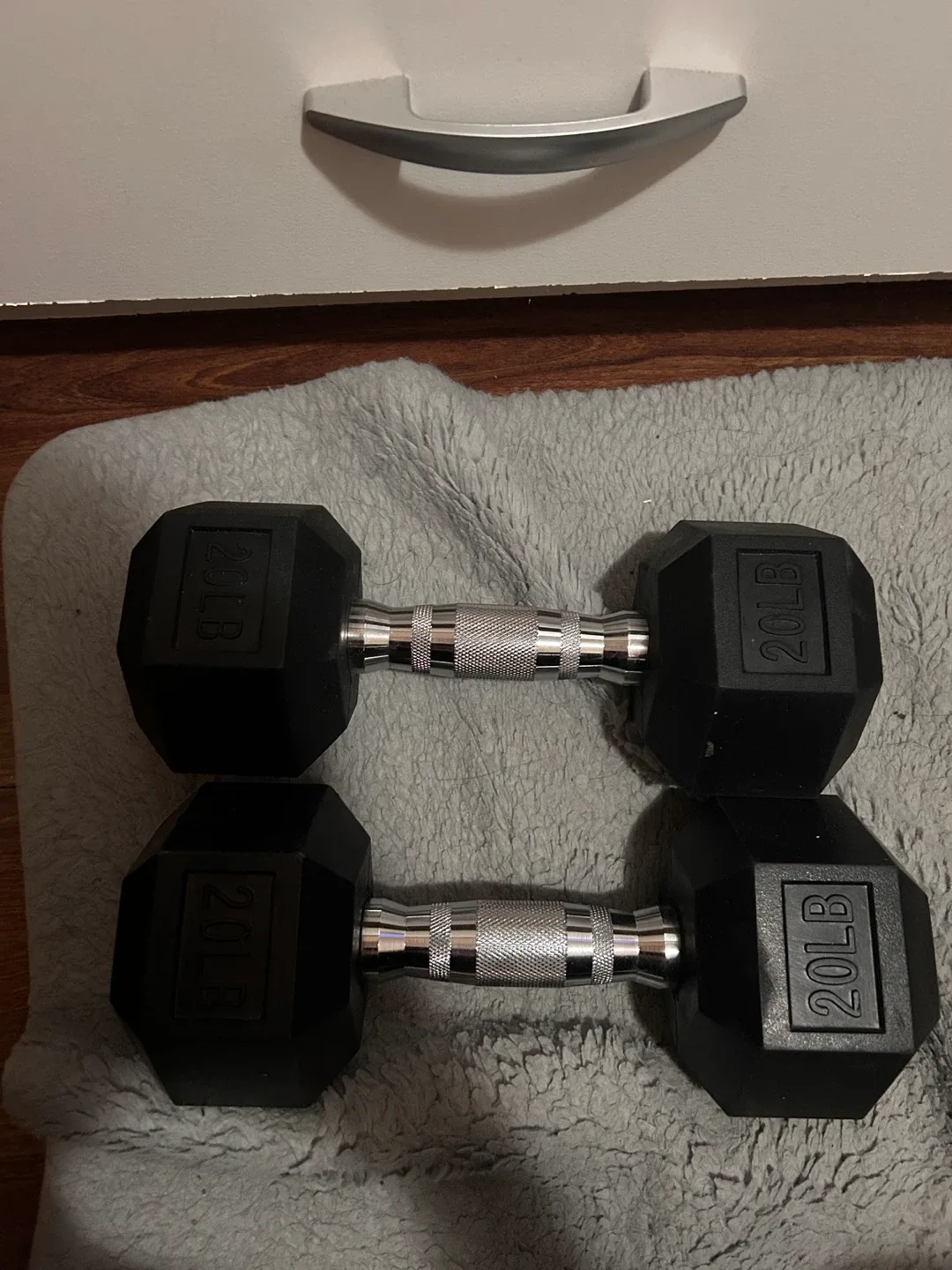 Pair of 20lb Dumbbells