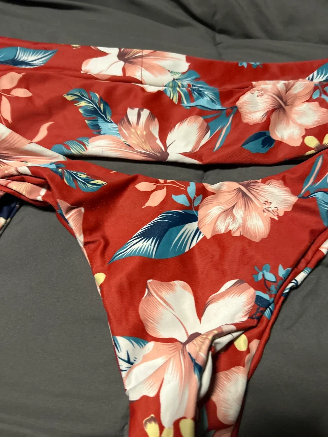 Shein Floral Bikini Set - Assorted🥕 image indicator(3)