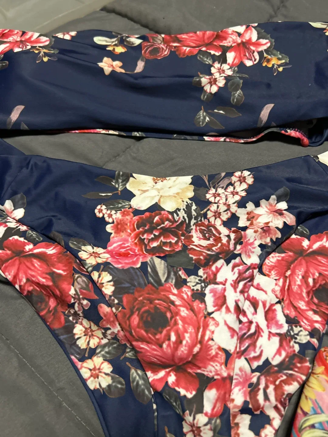 Shein Floral Bikini Set - Assorted🥕 image indicator(4)