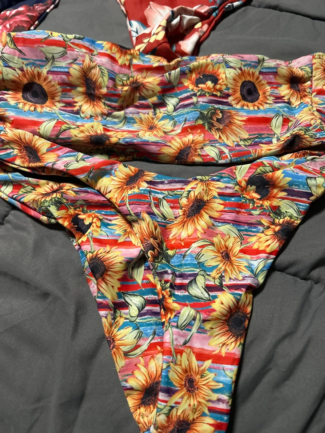 Shein Floral Bikini Set - Assorted🥕 image indicator(2)