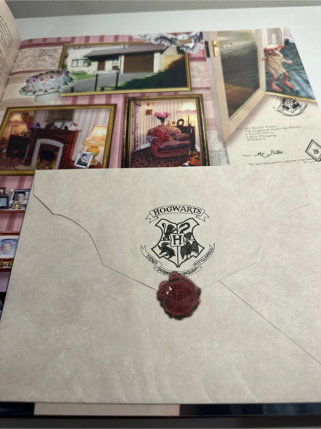 Harry Potter Film Wizardry Book image indicator(4)