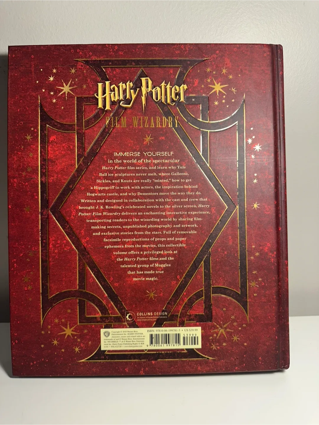 Harry Potter Film Wizardry Book image indicator(2)