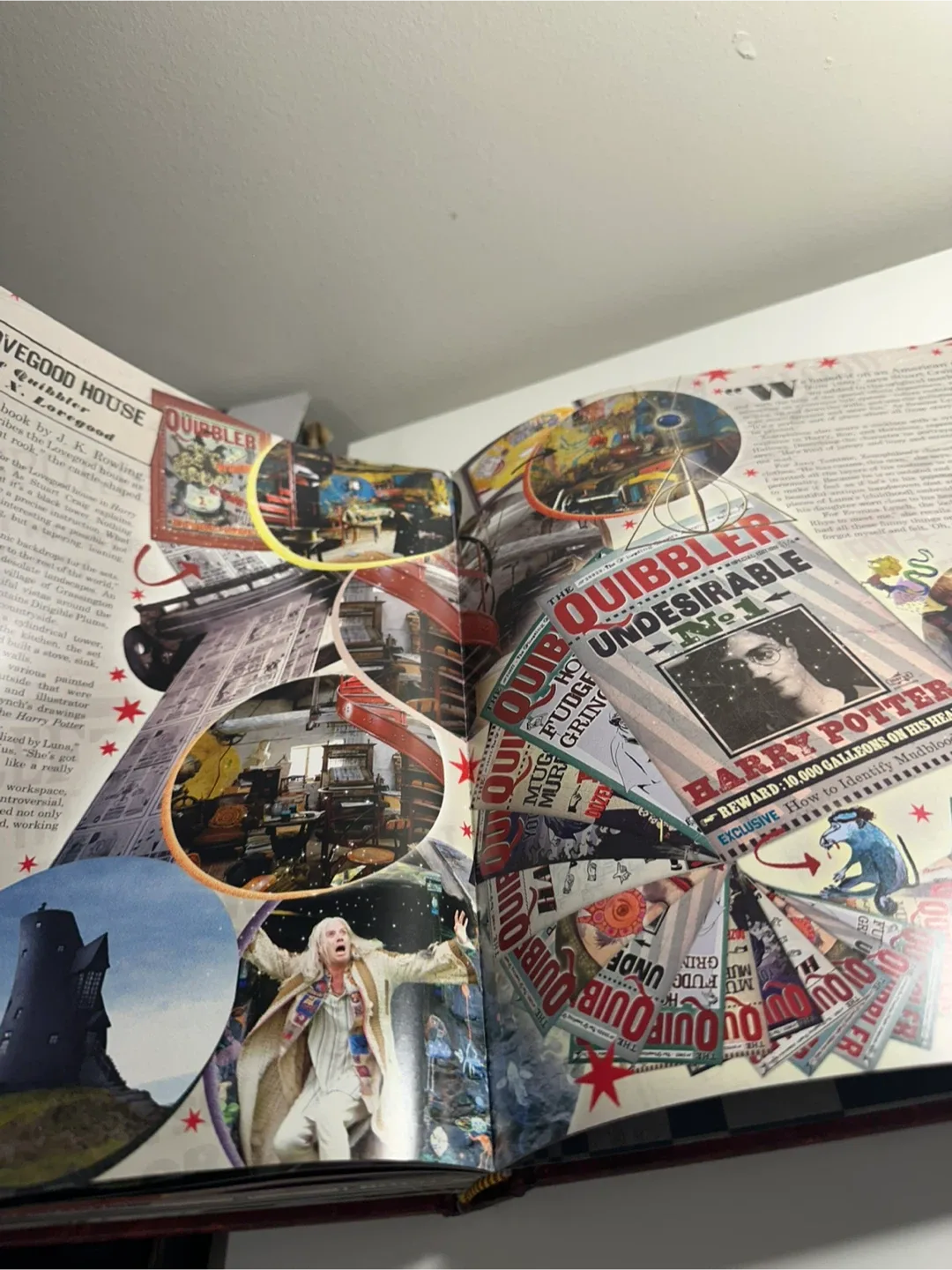 Harry Potter Film Wizardry Book image indicator(10)