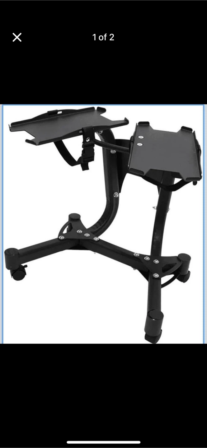 NEW Adjustable dumbbells stand on sale