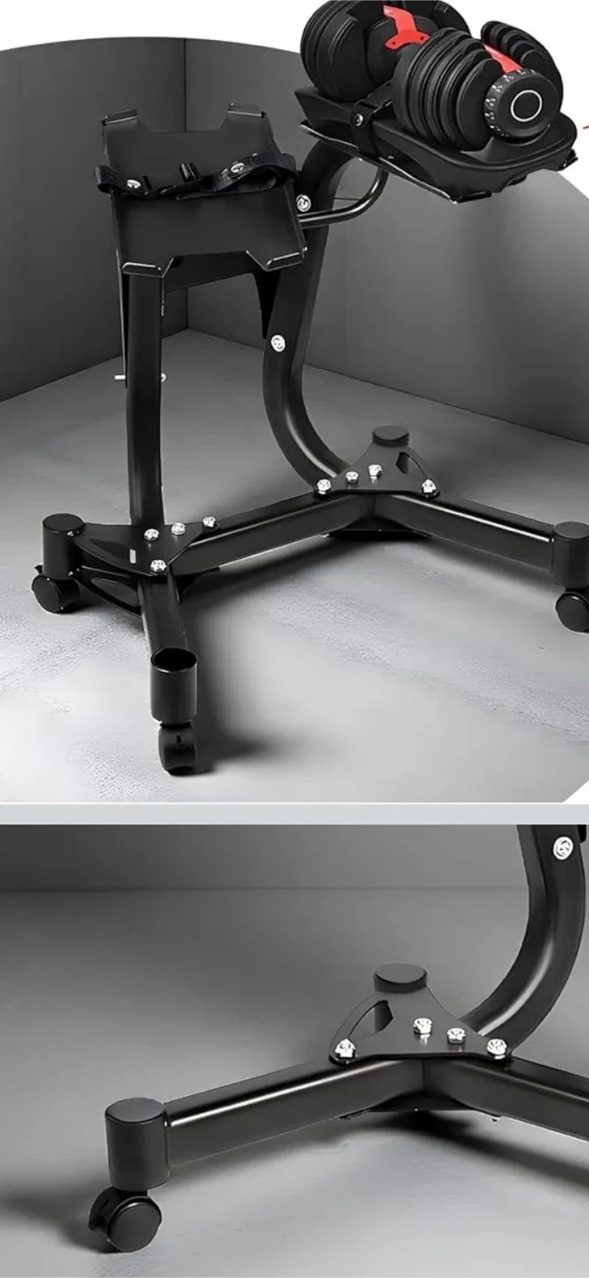 NEW Adjustable dumbbells stand on sale image indicator(2)