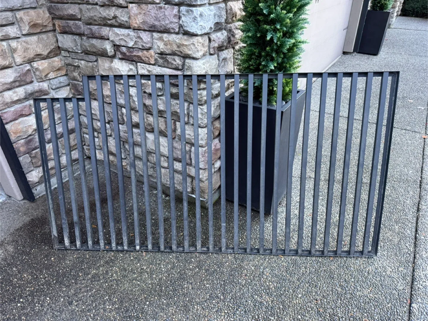 Window well Grate cover for home