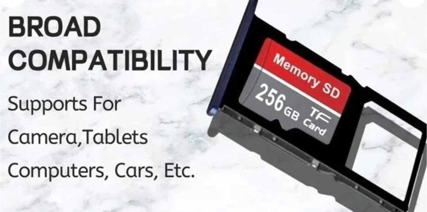 yiizop 256GB Memory SD Card - New image indicator(2)